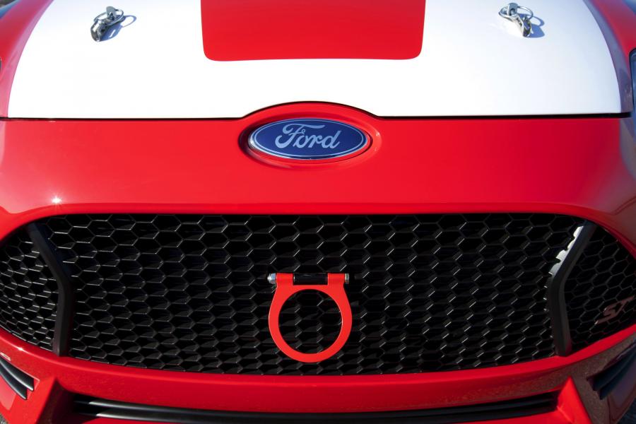  Ford Focus Race Car Concept 2010 года  (фото 5 из 10)